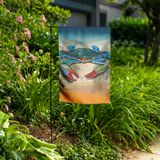 Coastal_Blue_Crab_Garden_Flag_by_Joe_Bar_Lifestyle_Mockup.png