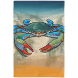 Coastal_Blue_Crab_Garden_Flag_by_Joe_Bar_Main_Mockup.png