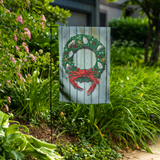 Coastal_Holiday_Crab_Wreath_Garden_Flag__Lifestyle_Mockup.png