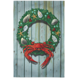Coastal_Holiday_Crab_Wreath_Garden_Flag__Main_Mockup.png