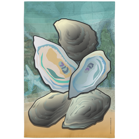 Coastal_Oysters_Garden_Flag_by_Joe_Barsi_Main_Mockup.png