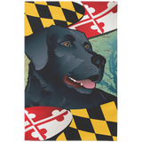 Maryland_Black_Lab_Garden_Flag_by_Joe_Ba_Main_Mockup.png