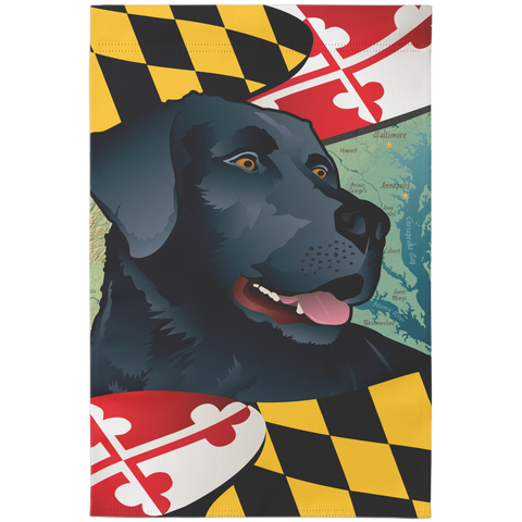 Maryland_Black_Lab_Garden_Flag_by_Joe_Ba_Main_Mockup.png