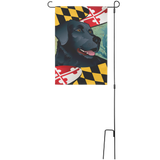 Maryland_Black_Lab_Garden_Flag_by_Joe_Ba_Main_Stand_Mockup.png