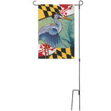 Maryland_Blue_Heron_Coastal_Garden_Flag__Main_Stand_Mockup.png