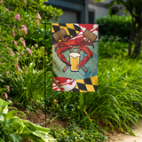 Maryland_Crab_Feast_Garden_Flag_by_Joe_B_Lifestyle_Mockup.png