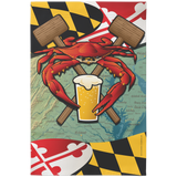 Maryland_Crab_Feast_Garden_Flag_by_Joe_B_Main_Mockup.png