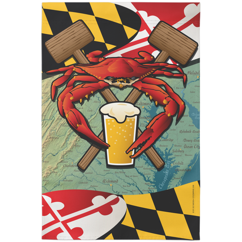 Maryland_Crab_Feast_Garden_Flag_by_Joe_B_Main_Mockup.png