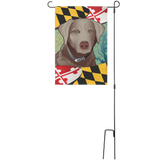 Maryland_Silver_Lab_Garden_Flag_by_Joe_B_Main_Stand_Mockup.png