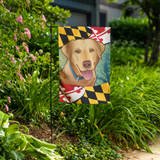 Maryland_Yellow_Lab_Garden_Flag_by_Joe_B_Lifestyle_Mockup.png