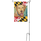 Maryland_Yellow_Lab_Garden_Flag_by_Joe_B_Main_Stand_Mockup.png