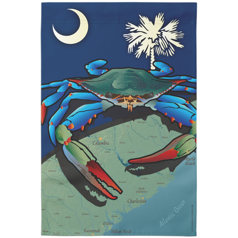 South_Carolina_Blue_Crab_Garden_Flag_1_Main_Mockup.png