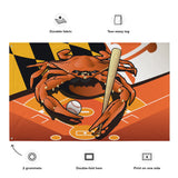 Orioles Sports Crab of Baltimore, Large Flag, 56 x 34.5" with 2 grommets