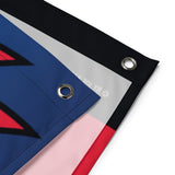 Washington Double Eagle Sports Crest, Large Flag, 56 x 34.5" with 2 grommets