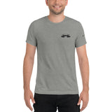 Here's Jimmy!, "Jimmy Don't Need No Cullstick" in gray, Short sleeve t-shirt