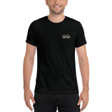 Here's Jimmy!, "Jimmy Don't Need No Cullstick" in tan, Short sleeve t-shirt