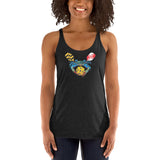 Maryland PickleBall Crab Crest, Women's Racerback Tank