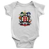 Boston Sports Fan Crest - Baby Onesie