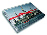 Packaging of Snowy Annapolis Holiday Card Pack of 10, Art by Joe Barsin