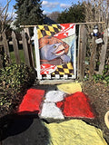 Fan photo of MD Terrapin Large House Flag by Joe Barsin