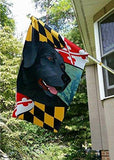 Fan photo of Maryland Black Lab Flag by Joe Barsin