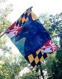 Fan photo of Ravens Large House Flag by Joe Barsin