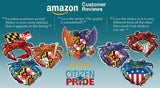 Citizen Pride sticker 5 star reviews