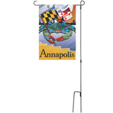 Annapolis Blue Crab, Garden Flag