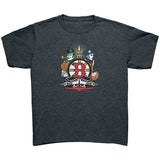 Boston Fan Crest, Youth Shirt
