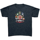 Boston Fan Crest, Youth Shirt