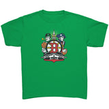 Boston Fan Crest, Youth Shirt