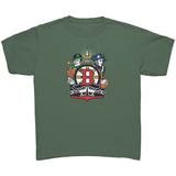 Boston Fan Crest, Youth Shirt
