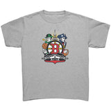 Boston Fan Crest, Youth Shirt