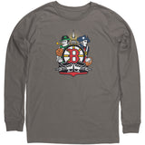 Boston Sports Fan Crest - Unisex Long Sleeve Shirt