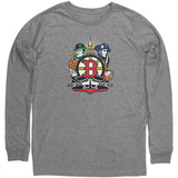 Boston Sports Fan Crest - Unisex Long Sleeve Shirt
