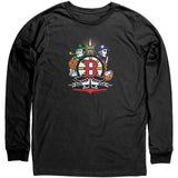 Boston Sports Fan Crest - Unisex Long Sleeve Shirt