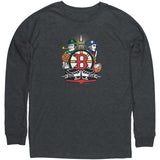 Boston Sports Fan Crest - Unisex Long Sleeve Shirt