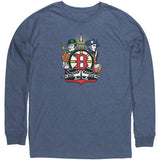 Boston Sports Fan Crest - Unisex Long Sleeve Shirt