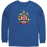 Boston Sports Fan Crest - Unisex Long Sleeve Shirt