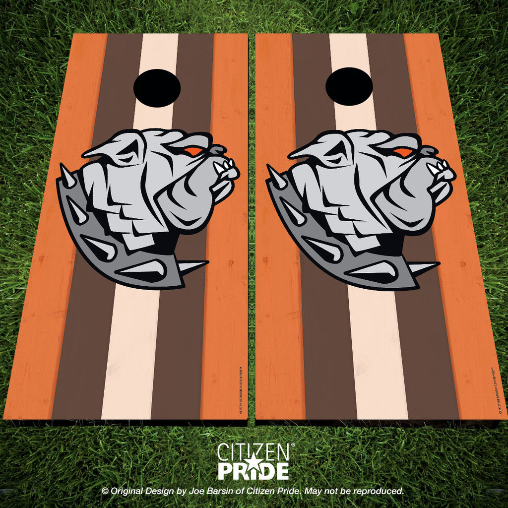 2 Waterproof & Laminated Cornhole Wraps - Cleveland Browns #1, Vinyl  Decal