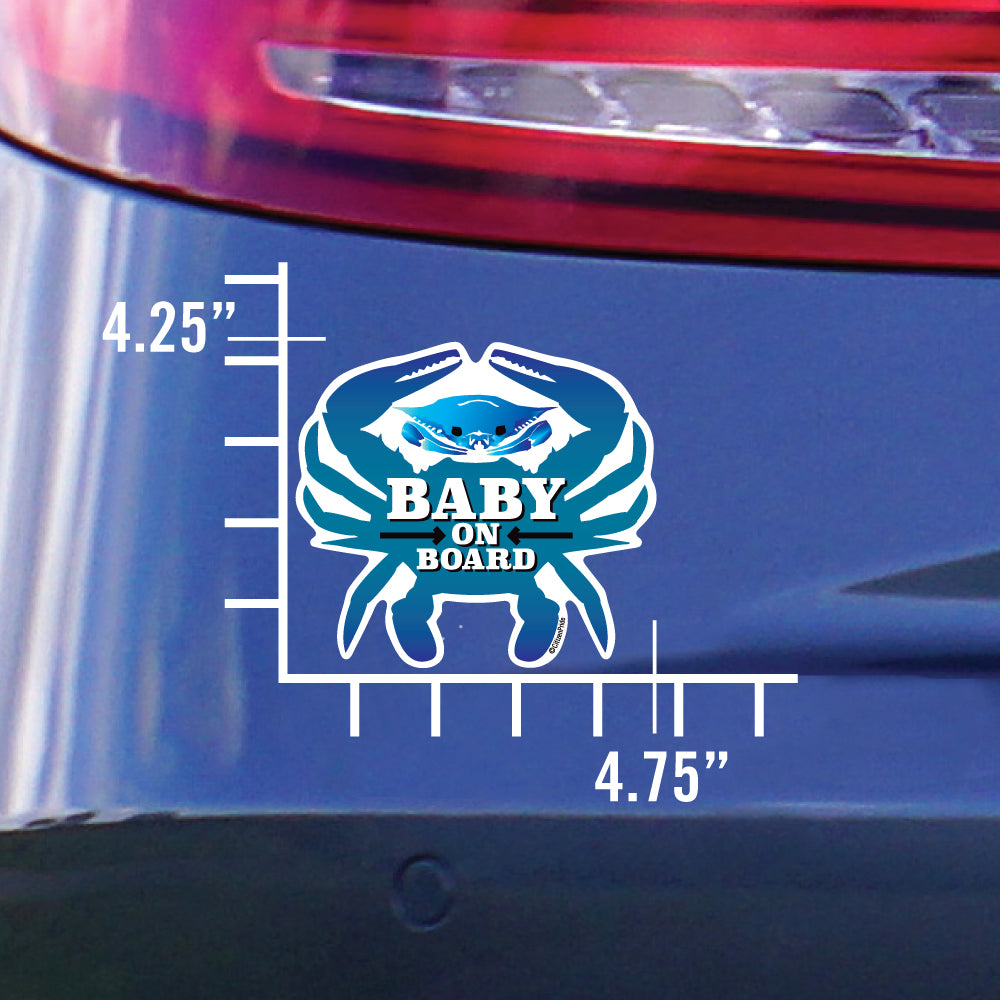 MVB Most Valuable Baby on Board Sticker