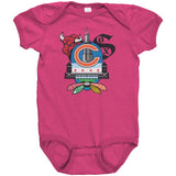 Chicago Fan Crest II - Baby Onesie