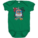 Chicago Fan Crest II - Baby Onesie