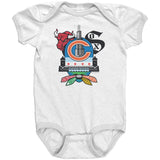Chicago Fan Crest II - Baby Onesie