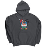Chicago Fan Crest II, Port & Co Hoodie