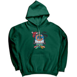 Chicago Fan Crest II, Port & Co Hoodie