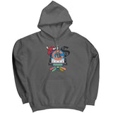 Chicago Fan Crest II, Port & Co Hoodie