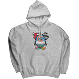 Chicago Fan Crest II, Port & Co Hoodie