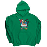 Chicago Fan Crest II, Port & Co Hoodie