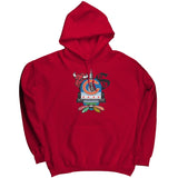 Chicago Fan Crest II, Port & Co Hoodie